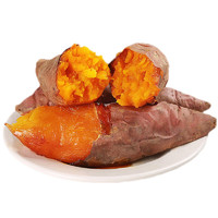 汇尔康 HR) 红薯2.5斤装 糖心蜜薯黄心地瓜 新鲜沙地番薯烤薯非紫薯 生鲜蔬菜带箱