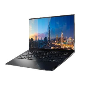 Lenovo 联想 YOGA Pro14s 十一代酷睿版 14.0英寸 轻薄本 黑色皮革 (酷睿i7-1165G7、核芯显卡、16GB、1TB SSD、4K、IPS）