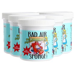 BAD AIR SPONGE 百思帮 空气除甲醛净化剂 5罐