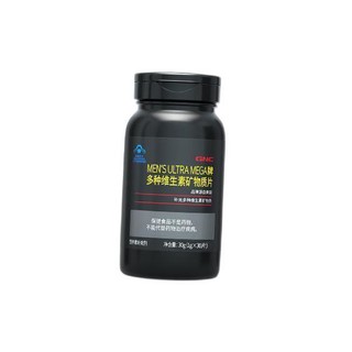 GNC 健安喜 MEGA MEN牌 多种维生素矿物质片 30g