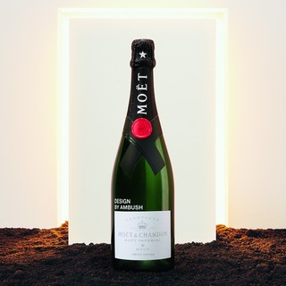 MOET & CHANDON 酩悦 AMBUSH 联名限量版 香槟 750ml