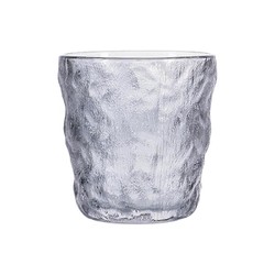 LOVWISH 乐唯诗 冰川玻璃杯 310ml 烟灰色