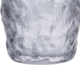 LOVWISH 乐唯诗 冰川玻璃杯 310ml*6 烟灰色
