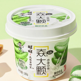 Want Want 旺旺 酸奶饮品 芦荟味 180g*12盒