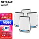 NETGEAR 美国网件 网件（NETGEAR）Orbi WiFi6 RBK854 Mesh路由器