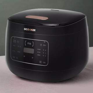 QCOOKER 圈厨 CR-FB20Y 电饭煲 2L 深邃黑