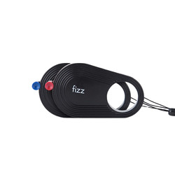 fizz 飞兹 FZ22701 1.5米便携式迷你伸缩皮卷尺 红色