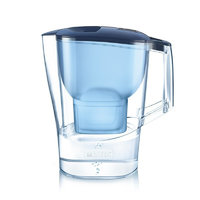 BRITA 碧然德 fill&enjoy Aluna光汐系列 滤水壶 蓝色 一壶四芯 环保版