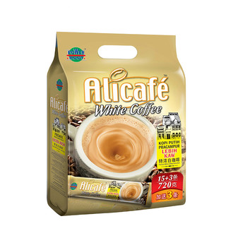 Alicafe 啡特力 3合1 特浓速溶白咖啡 720g