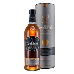 Glenfiddich 格兰菲迪 15年酒厂原酒 单一纯麦苏格兰威士忌 1000ml