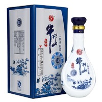 有券的上：牛栏山 二锅头白酒 典藏15 42%vol 清香型白酒 500ml 单瓶装