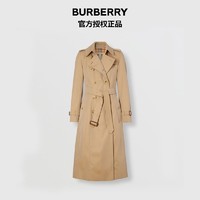 BURBERRY 博柏利 女装 切尔西版Trench风衣40733771（6、蜂蜜色）