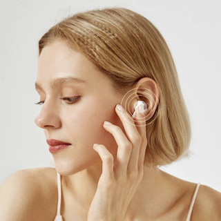 IDMIX 大麦创新 LS02 半入耳式真无线蓝牙耳机 白色