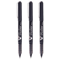 Snowhite 白雪 V60 拔帽中性笔 黑色 0.5mm 50支装