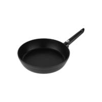 Fissler 菲仕乐 小黑锅舒适系列 煎锅(28cm、不粘、有涂层、铝合金、黑色)
