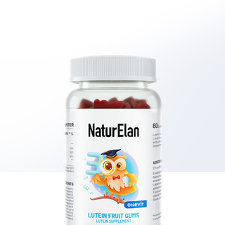 NaturElan 呐兔 叶黄素护眼软糖 60粒