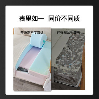 月影家具 北欧蜗牛摇椅躺椅大人单人沙发家用客厅阳台休闲椅轻奢懒人沙发摇摇椅 【米白色*麂皮绒*羽绒*白蜡木脚】蜂窝摇椅 精选单椅