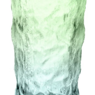 LOVWISH 乐唯诗 冰川玻璃杯 380ml*2 渐变色