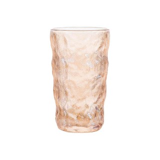 LOVWISH 乐唯诗 冰川玻璃杯 380ml 琥珀色