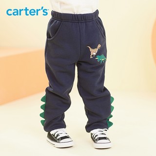 Carter's 孩特 男童加绒运动长裤