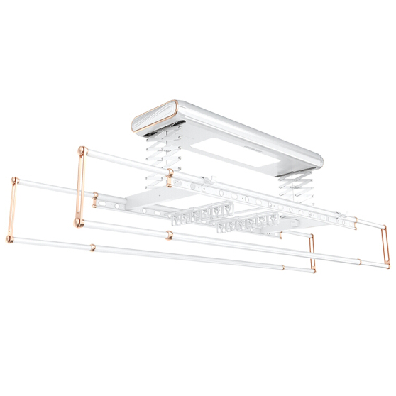 HOTATA 好太太 D-3130S 智能电动晾衣架 2.18m 白色+卢浮金