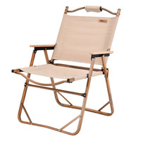 The Primitive 原始人 克米特 户外折叠椅 卡其色 小号