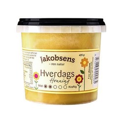jakobsens 雅各布森 丹麦进口土蜂蜜  425g