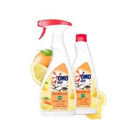 OMO 奥妙 厨房油污清洁剂  柠檬西柚香型 480g*2瓶