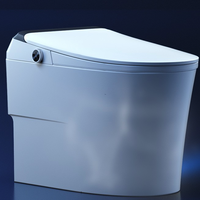 JOMOO 九牧 智能马桶一体机带水箱不限水压脚感冲水智能坐便器ZS760J 400坑距