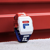 FILA官方专卖斐乐手表防水电子表男女情侣表学生潮流运动腕表105（FL38-105-601）