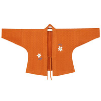花朝记 宋制汉服 花与梦之歌系列 森之信 女士对襟上衫 YY21042 橘色 S