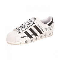 adidas ORIGINALS Superstar 中性休闲运动鞋 GV9804