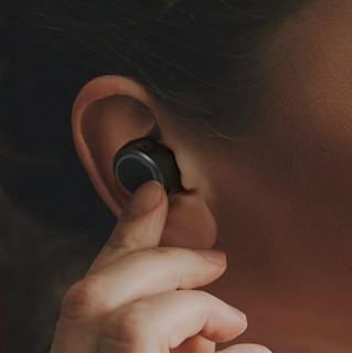 CREATIVE 创新 V3 TWS True 入耳式真无线主动降噪蓝牙耳机 黑色