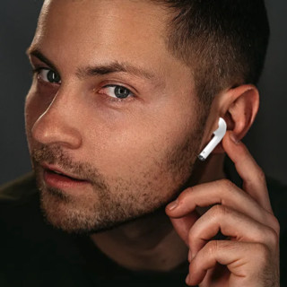 Dareu 达尔优 D5 入耳式真无线降噪蓝牙耳机 白色