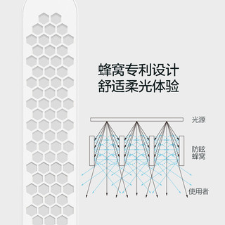 欧普照明LED台灯大学生宿舍led台灯护眼灯学习书桌寝室阅读台灯（触摸开关、秒杀（原价149）【专业A级照度】-4档调光-亮度带记忆功能-8瓦）