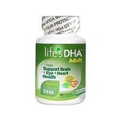 life's DHA 帝斯曼 海藻油成人DHA60粒*2孕妇dha营养素美国进口帝斯曼dha
