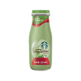 STARBUCKS 星巴克 抹茶星冰乐 奶茶饮料 281ml*6瓶 礼盒装