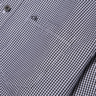 Calvin Klein 卡尔文·克莱 男士长袖衬衫 40ZW171010