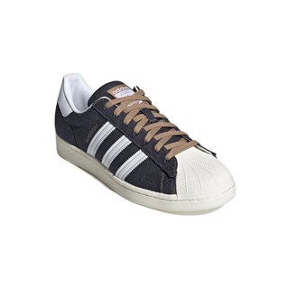 adidas ORIGINALS Superstar 中性休闲运动鞋 GY2918 蓝色/白色 35.5