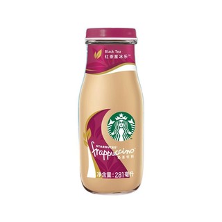 STARBUCKS 星巴克 红茶星冰乐 奶茶饮料 281ml*6瓶 礼盒装