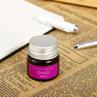 OASO 优尚 N300 钢笔墨水 紫罗兰 20ml