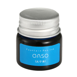 OASO 优尚 N300 钢笔墨水 天空蓝 20ml