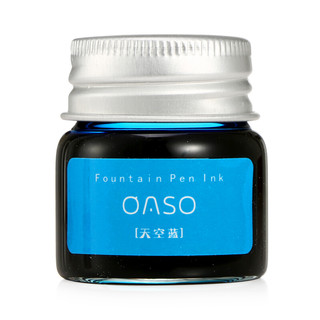 OASO 优尚 N300 钢笔墨水 天空蓝 20ml