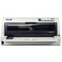 EPSON 爱普生 LQ-680KII 针式打印机 106列平推式 发票快递单 票据针式打印机