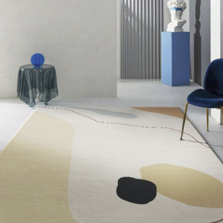 H&A 都市像素系列 北欧轻奢地毯 莫奈款