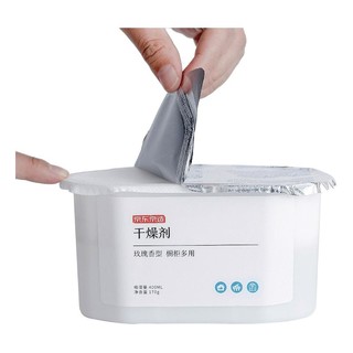 京东京造 干燥剂 盒装 170g*3盒