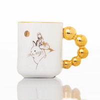 可米生活 白夜童话系列 马克杯 300ml 月光兔