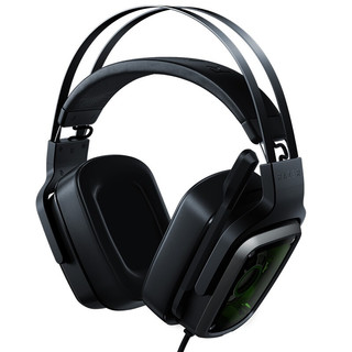 RAZER 雷蛇 迪亚海魔 7.1 V2 头戴式耳罩式有线游戏耳机 黑色 3.5mm