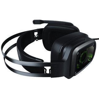 RAZER 雷蛇 迪亚海魔 7.1 V2 头戴式耳罩式有线游戏耳机 黑色 3.5mm