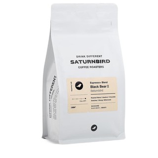 SATURNBIRD COFFEE 三顿半 黑熊3 咖啡粉 250g